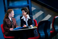 Businesswomen at Table